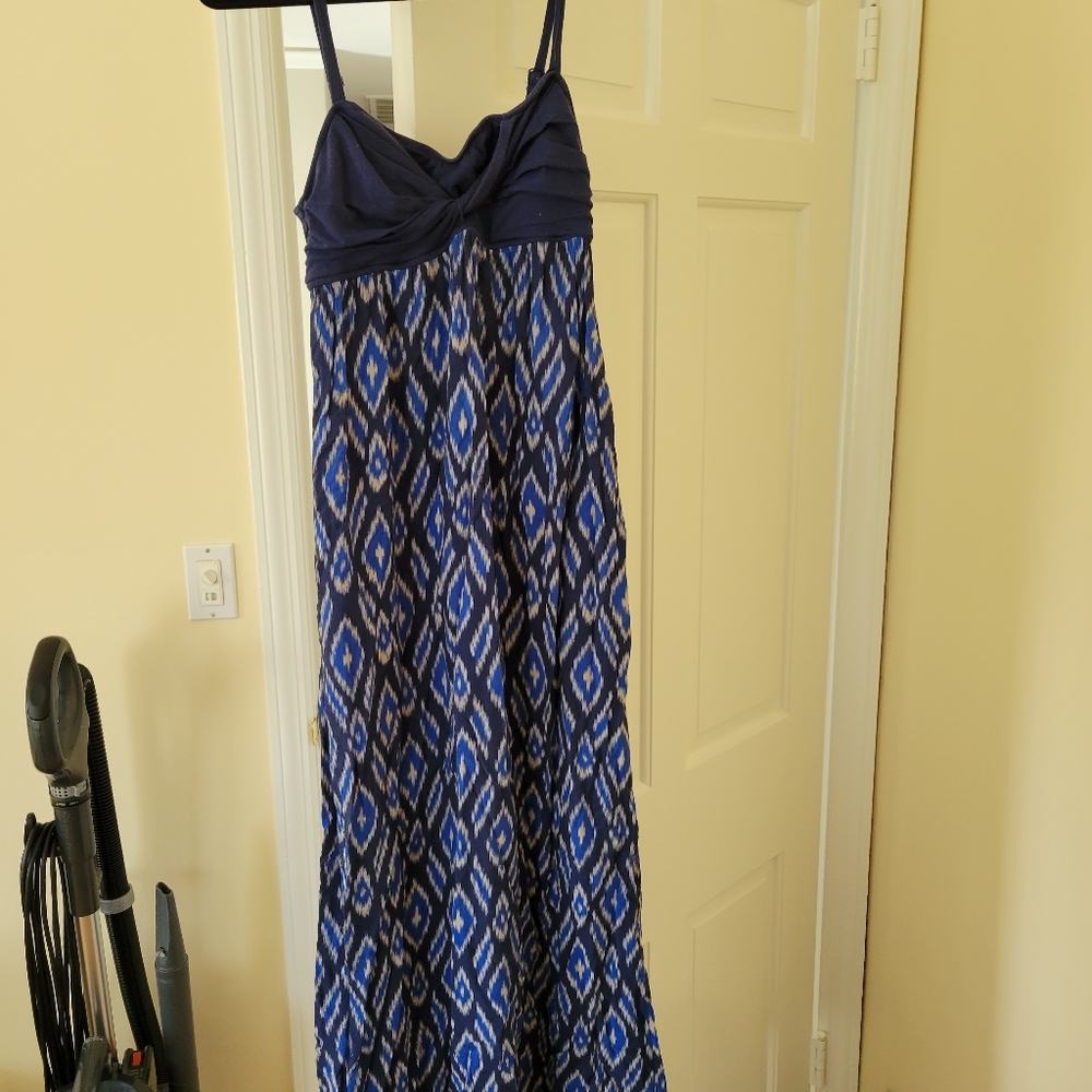 Lilka Maxi Dress sz s anthropologie